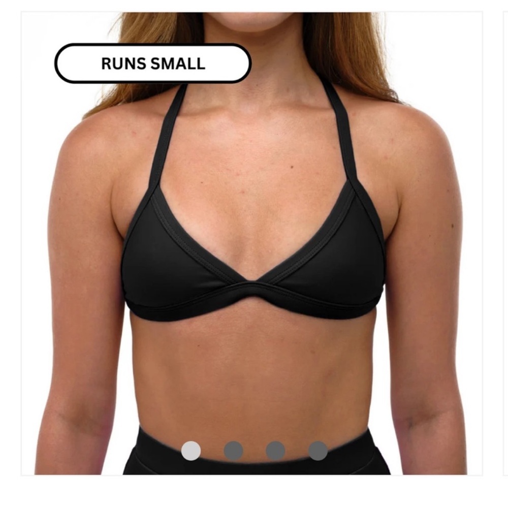 93 Playstreet Black Serena Bikini Top